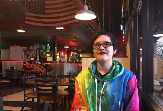 A lesbian flag - What Should A Girl Do?