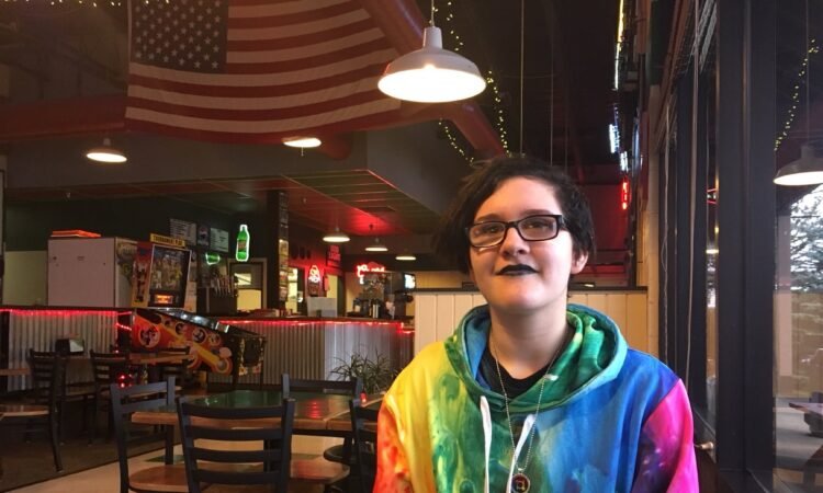 A lesbian flag - What Should A Girl Do?