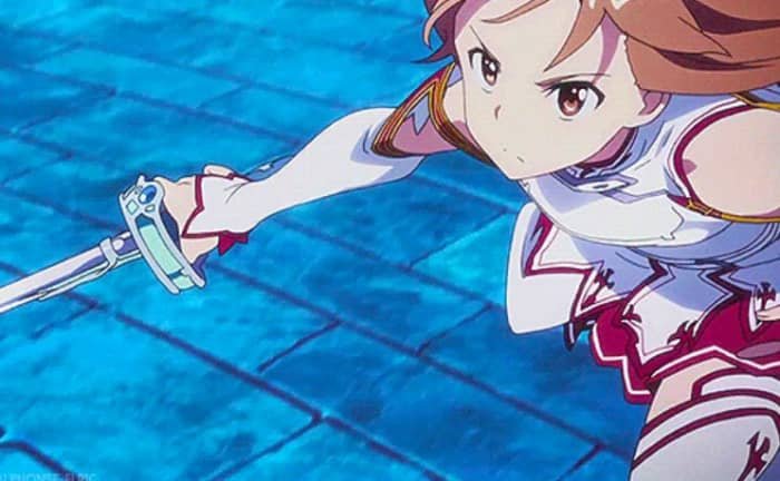 Anime girl - Is It right to think of them warmly and lovely?