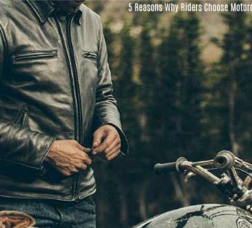 why rider choose leather jackets