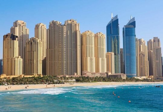 real estate industry in Dubai