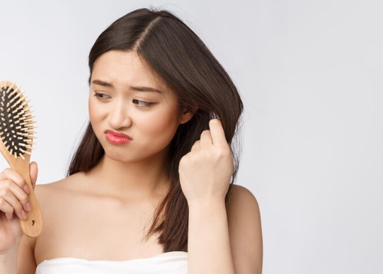 hair loss due to stress
