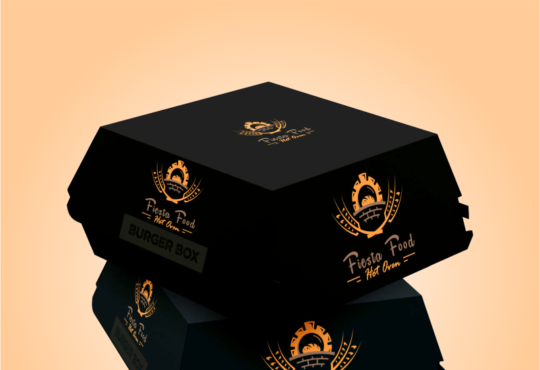 Custom burger boxes