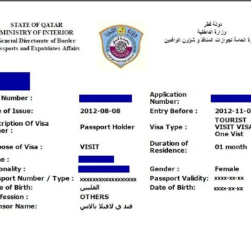 How Do You Obtain a Qatar Visa
