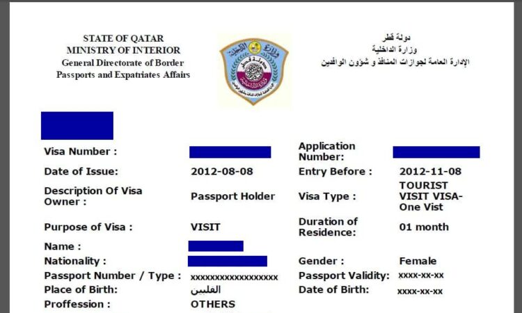 How Do You Obtain a Qatar Visa