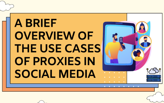 Proxies in Social Media