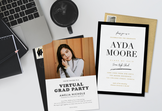 What Should a Graduation Announcement Card Say
