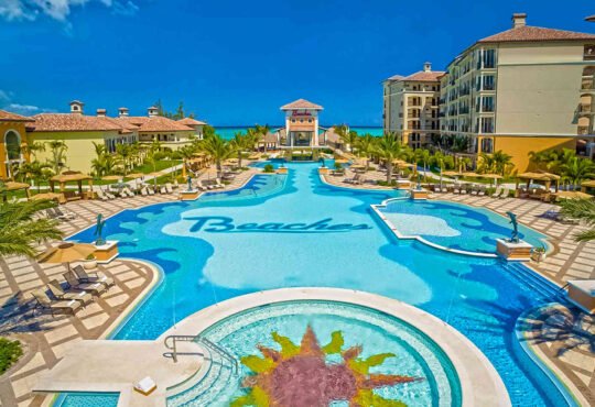 beach resort