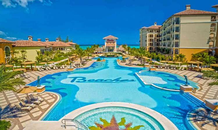 beach resort