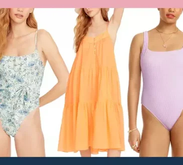 designer one-piece