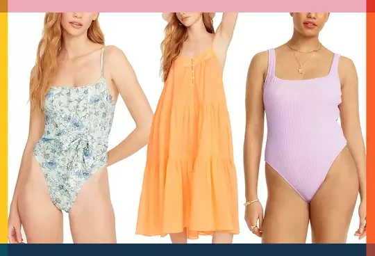 designer one-piece