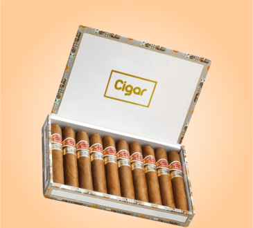 custom cigar packaging