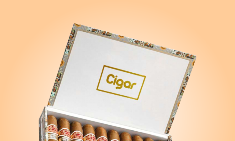 custom cigar packaging