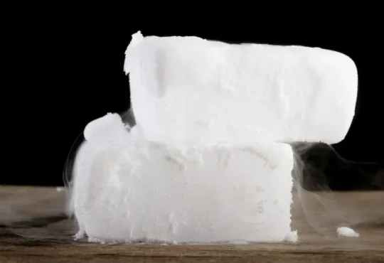 Dry Ice in San Francisco
