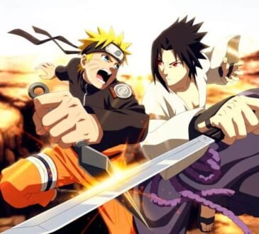 Naruto and Sasuke PFP