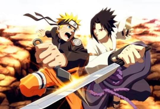 Naruto and Sasuke PFP