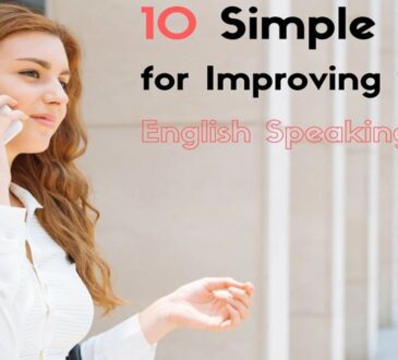 Methods to Improve English Speaking for Students