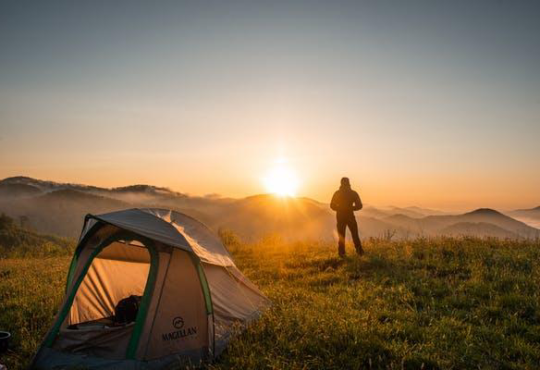 First-Time Campers