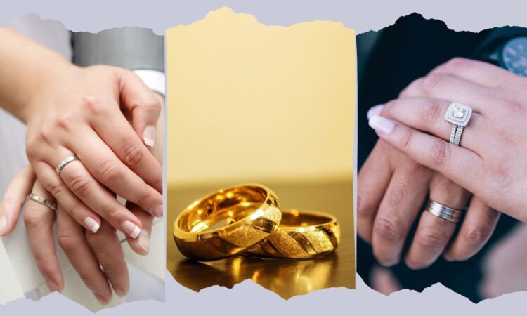 Styles of Wedding Ring Touches People Are Obsessed With