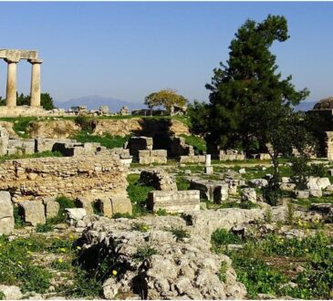 Corinth Greece