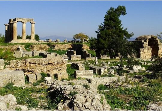 Corinth Greece