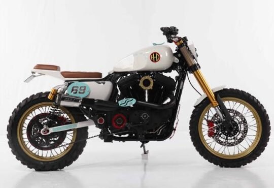 Harley Davidson Sportster