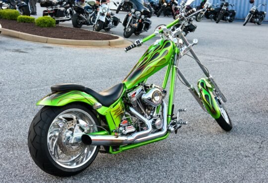 motorcycle accessories shop