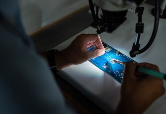 Mobile Repair Shop
