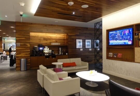 Facts about American Express Centurion Lounge