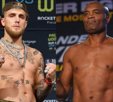 Jake Paul vs Anderson Silva