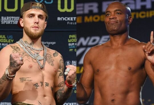 Jake Paul vs Anderson Silva