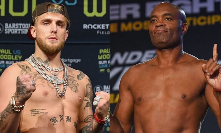 Jake Paul vs Anderson Silva