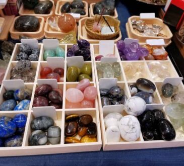 Crystals at Nacrystal