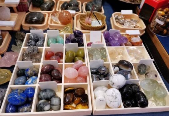 Crystals at Nacrystal