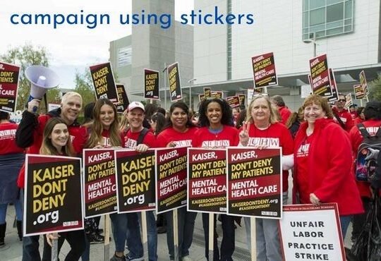 Political Bumper Stickers as a Communication