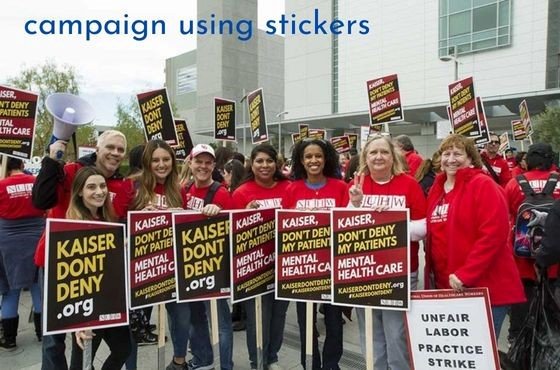 Political Bumper Stickers as a Communication