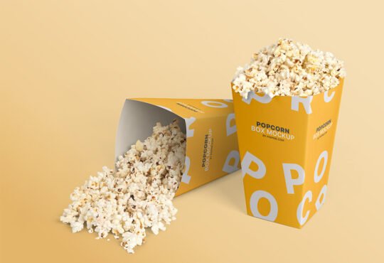 Custom Popcorn Boxes