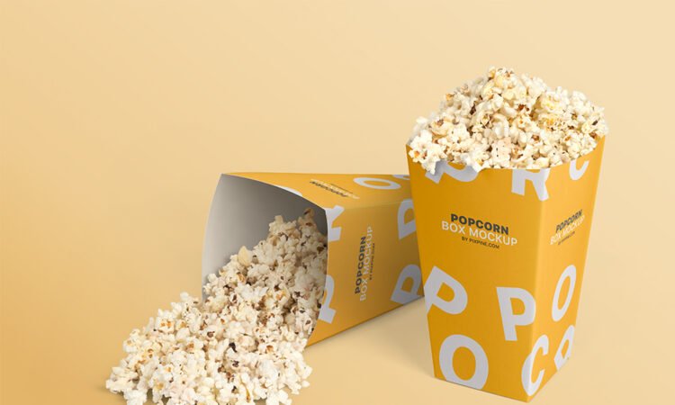 Custom Popcorn Boxes