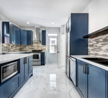 Refinishing kitchen