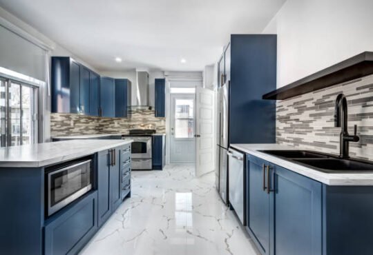 Refinishing kitchen