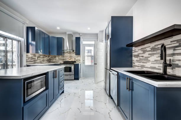 Refinishing kitchen