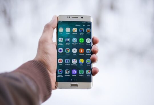 Water-damaged phone signs
