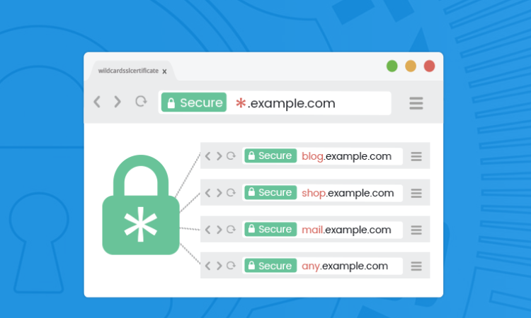 secure multiple subdomains