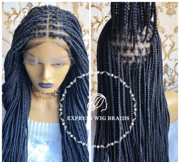 Knotless Braids