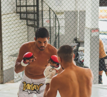 MMA glove