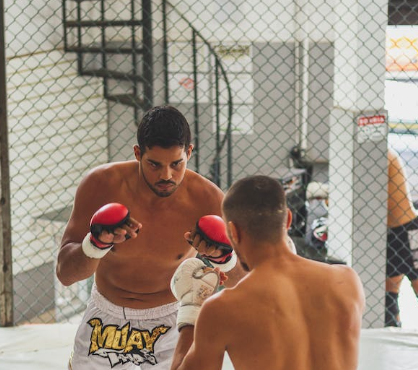 MMA glove