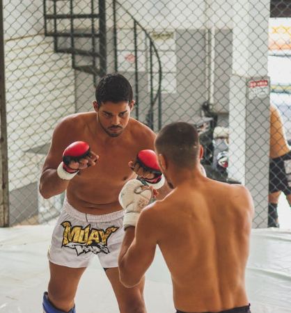 MMA glove