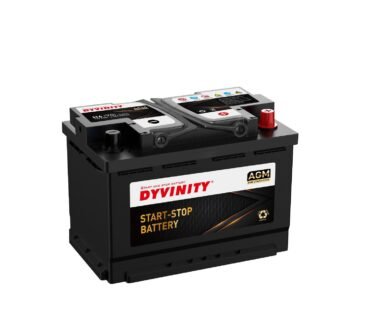 Start Stop Battery