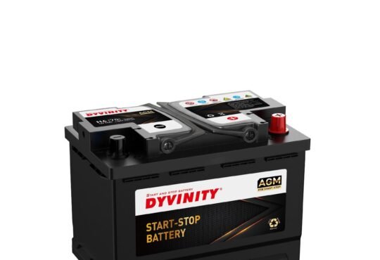 Start Stop Battery