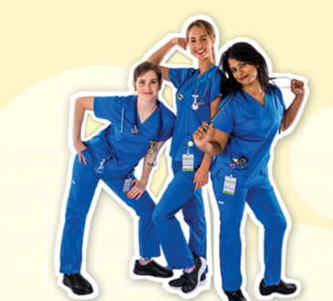medical scrubs in Australia